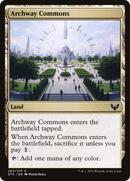Archway Commons (STX-263)  - Strixhaven: School of Mages