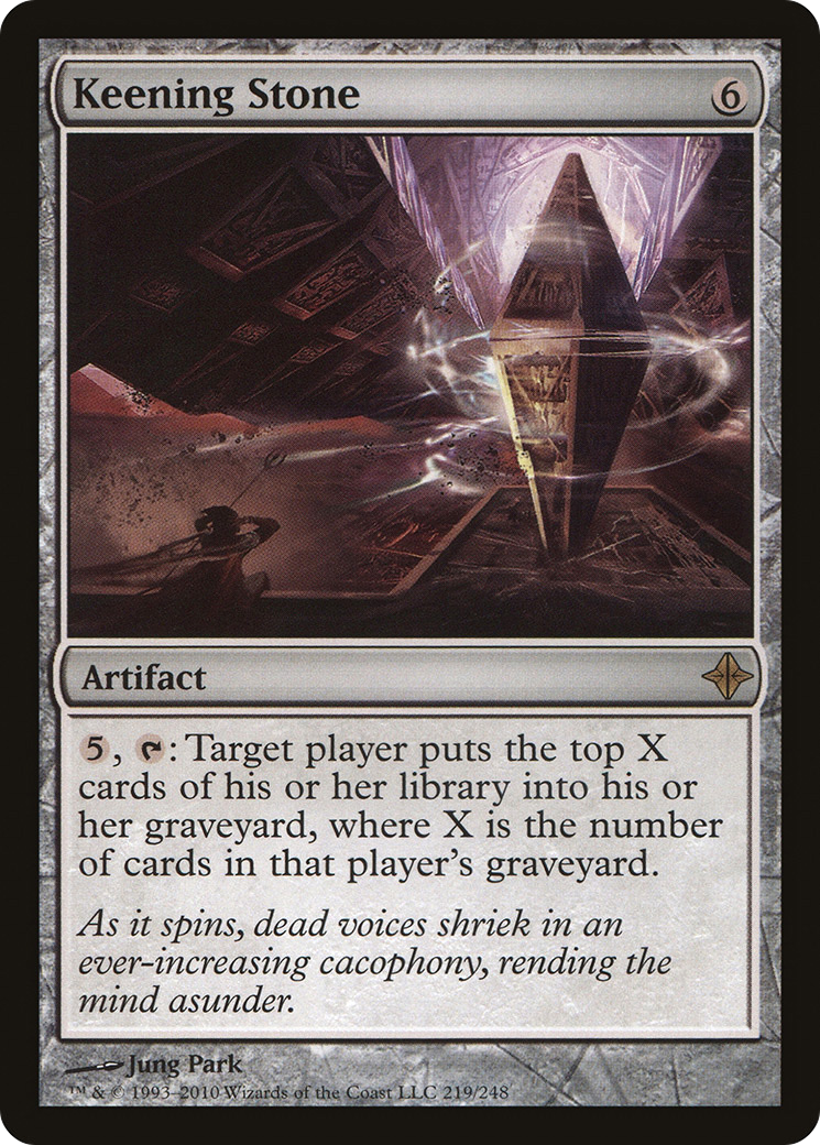 Keening Stone (ROE-219)  Foil - Rise of the Eldrazi