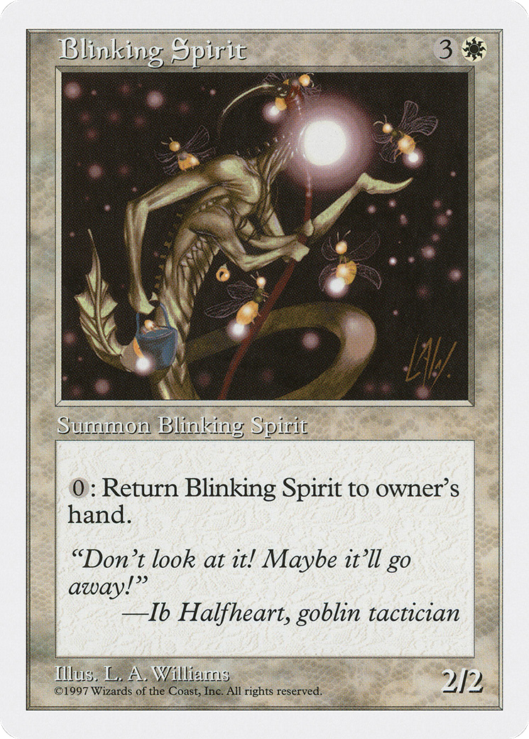 Blinking Spirit (5ED-)  - Fifth Edition