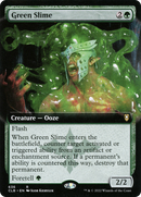 Green Slime (Extended Art) (CLB-636) - Commander Legends: Battle for Baldur's Gate: (Extended Art)