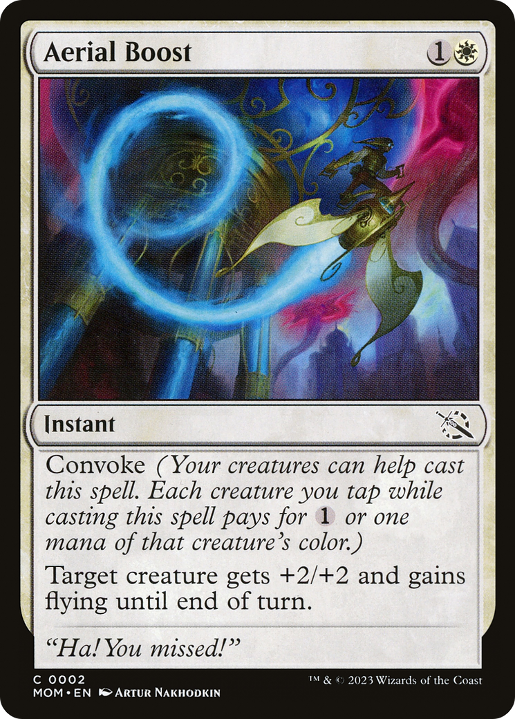 Aerial Boost (MOM-002)  - March of the Machine