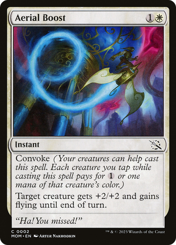 Aerial Boost (MOM-002)  - March of the Machine