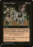 Dakmor Plague (LIST-P02-69)  - The List