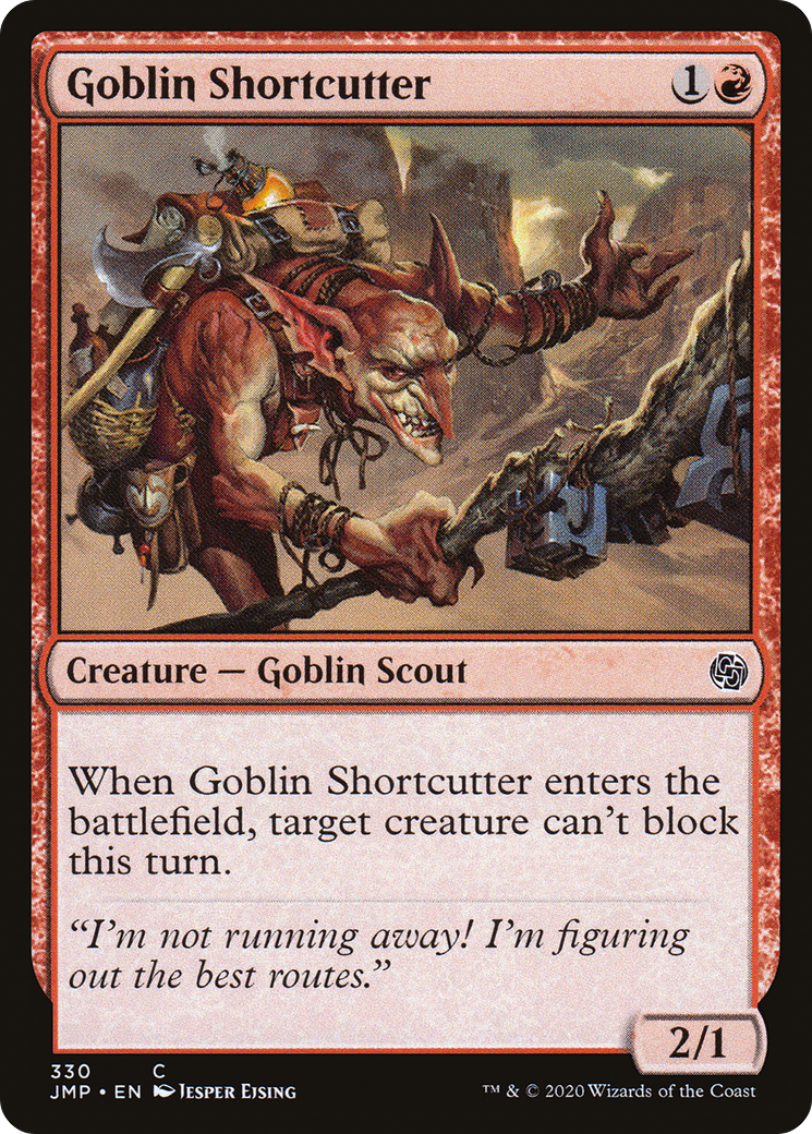 Goblin Shortcutter (JMP-330)  - Jumpstart