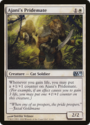 Ajani's Pridemate (M11-003)  - Magic 2011