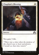 Chaplain's Blessing (SOI-010)  Foil - Shadows over Innistrad