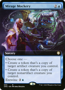 Mirage Mockery (Extended Art) (ONC-032)  - Phyrexia: All Will Be One Commander: (Extended Art)
