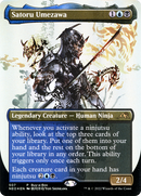 Satoru Umezawa (BABP-507)  Foil - Kamigawa: Neon Dynasty (Borderless)