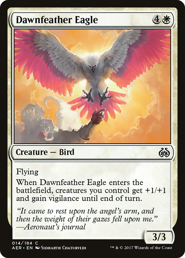 Dawnfeather Eagle (AER-014)  - Aether Revolt