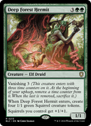 Deep Forest Hermit (BLC-213)  - Bloomburrow Commander