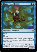 Plumecreed Escort (BLB-065)  Foil - Bloomburrow