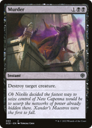 Murder (SCD-093)  - Starter Commander Decks