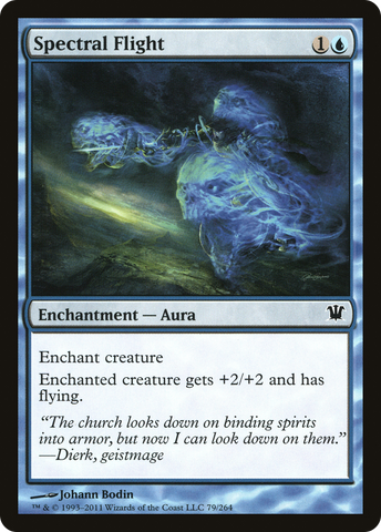 Spectral Flight (ISD-079)  Foil - Innistrad