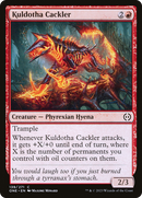 Kuldotha Cackler (ONE-139)  Foil - Phyrexia: All Will Be One