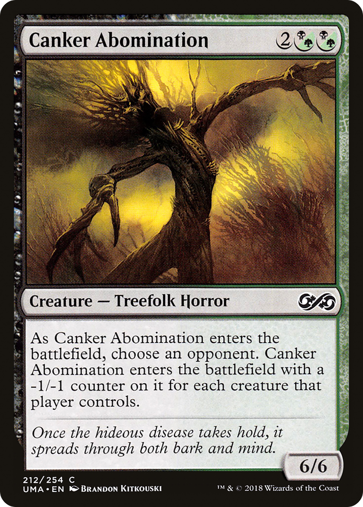 Canker Abomination (UMA-212)  - Ultimate Masters
