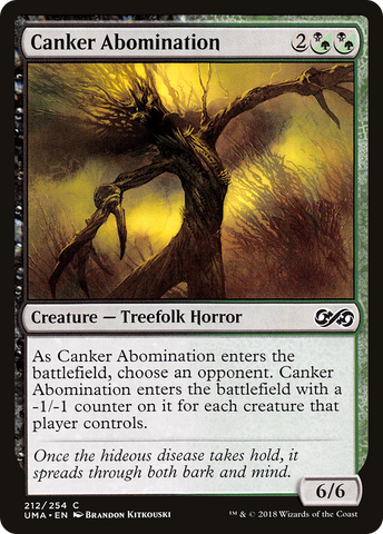 Canker Abomination (UMA-212)  - Ultimate Masters