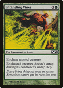 Entangling Vines (M10-181)  Foil - Magic 2010