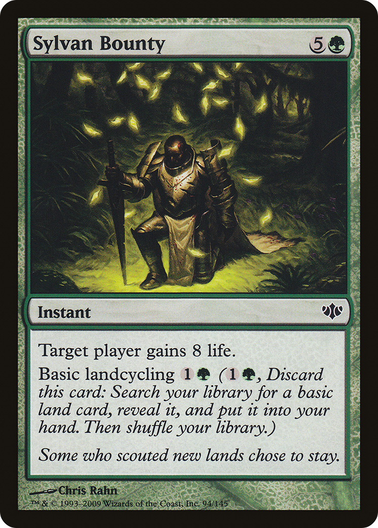 Sylvan Bounty (CON-094)  - Conflux