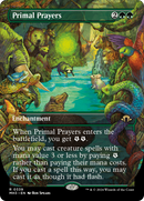 Primal Prayers (Borderless) (MH3-339)  - Modern Horizons 3