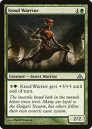 Kraul Warrior (DGM-042)  Foil - Dragon's Maze