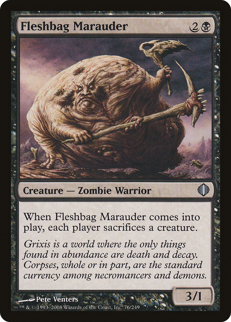 Fleshbag Marauder (ALA-076)  - Shards of Alara