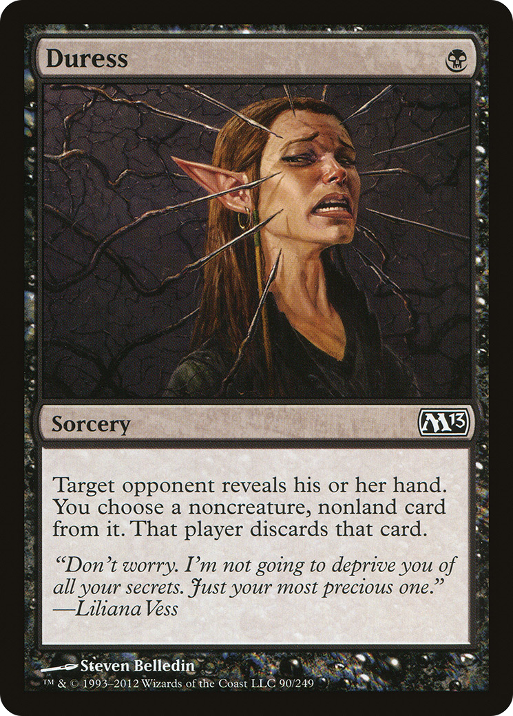 Duress (M13-090)  - Magic 2013