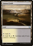 Tainted Field (ONC-167)  - Phyrexia: All Will Be One Commander