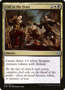 Call to the Feast (XLN-219)  - Ixalan