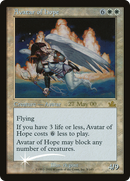 Avatar of Hope (PRE-003)  Foil - Prophecy Promos
