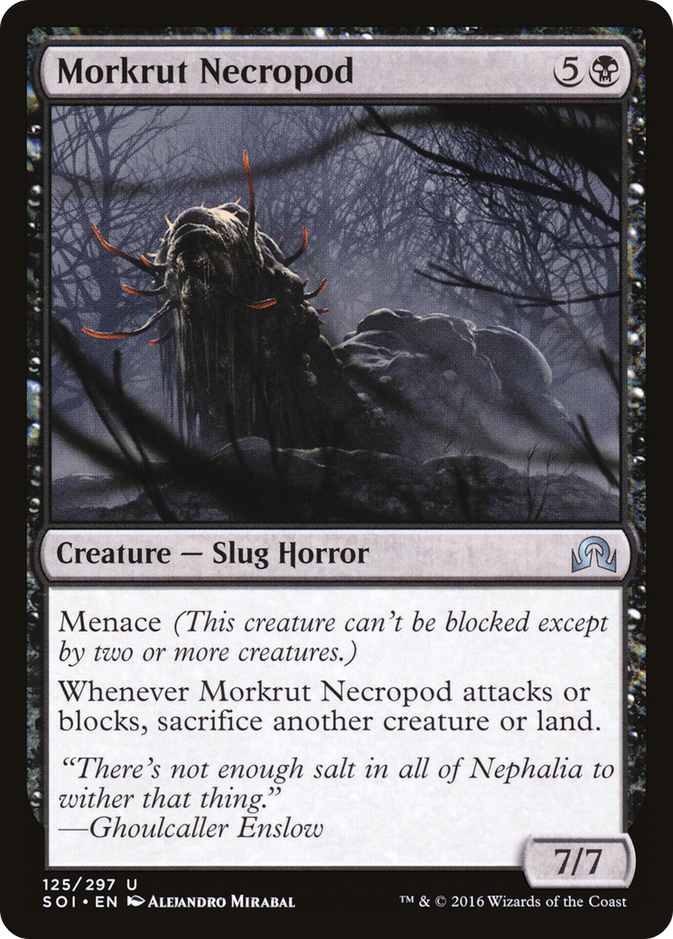 Morkrut Necropod (SOI-125) - Shadows over Innistrad