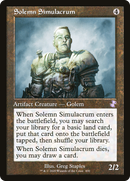 Solemn Simulacrum (TSR-400)  Foil - Time Spiral Remastered
