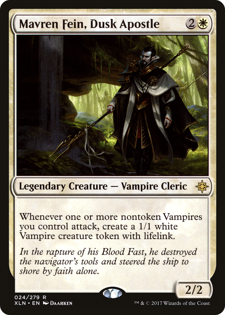 Mavren Fein, Dusk Apostle (XLN-024)  - Ixalan