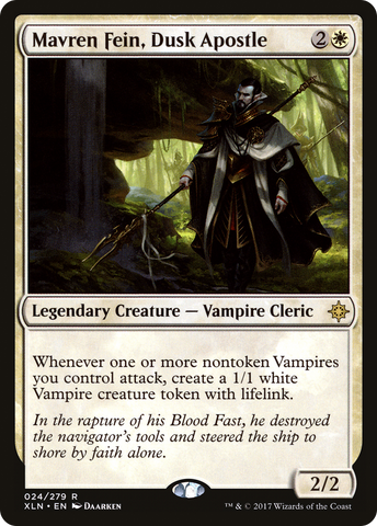 Mavren Fein, Dusk Apostle (XLN-024)  - Ixalan