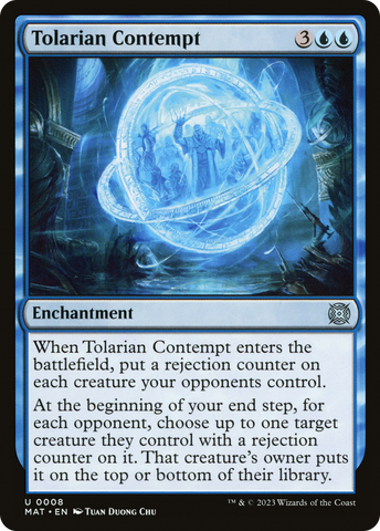 Tolarian Contempt (MAT-008)  - March of the Machine: The Aftermath