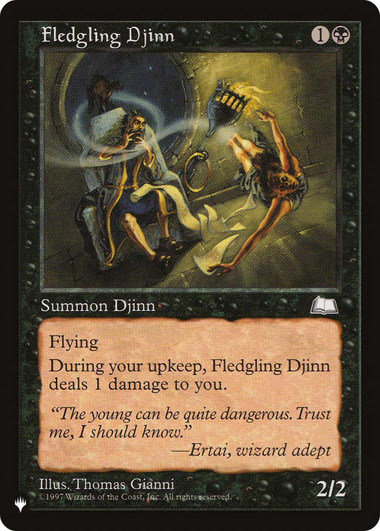 Fledgling Djinn (LIST-WTH-69)  - The List