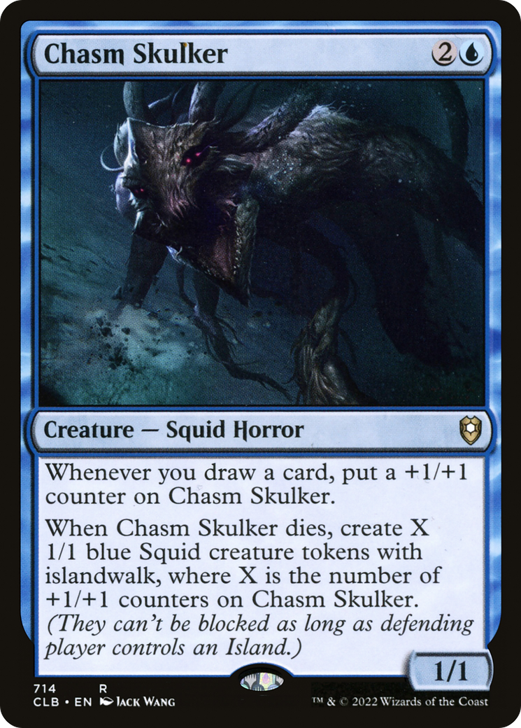 Chasm Skulker (CLB-714)  - Commander Legends: Battle for Baldur's Gate