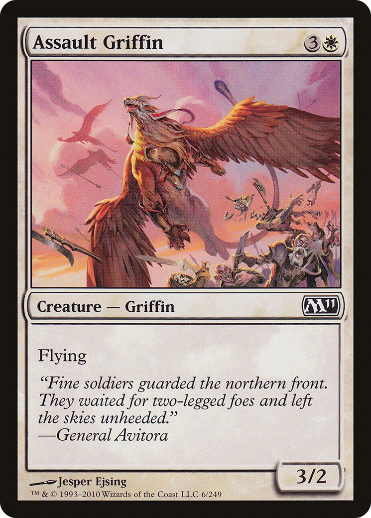 Assault Griffin (M11-006)  - Magic 2011