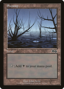 Swamp (341) (USG-341)  - Urza's Saga