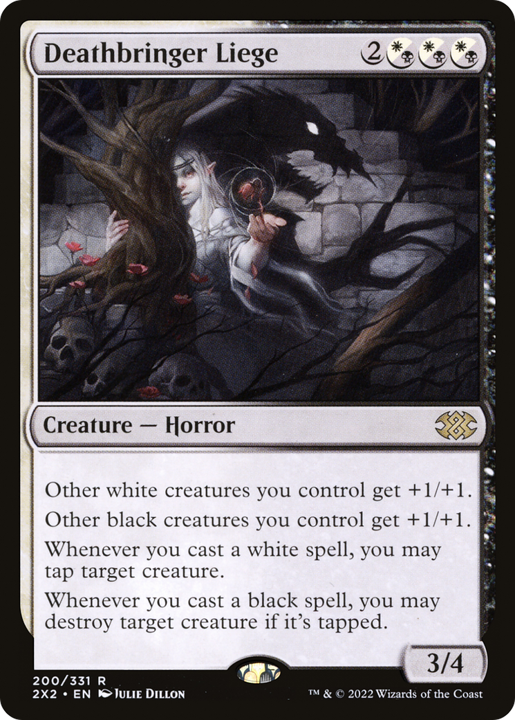Deathbringer Liege (2X2-200)  Foil - Double Masters 2022