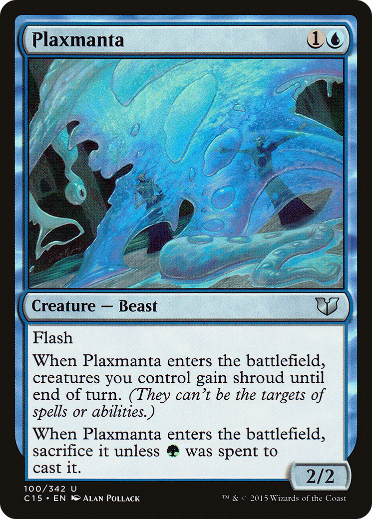 Plaxmanta (C15-100)  - Commander 2015