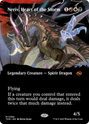 Neriv, Heart of the Storm (Borderless) (TDM-366)  Foil - Tarkir: Dragonstorm: (Showcase)