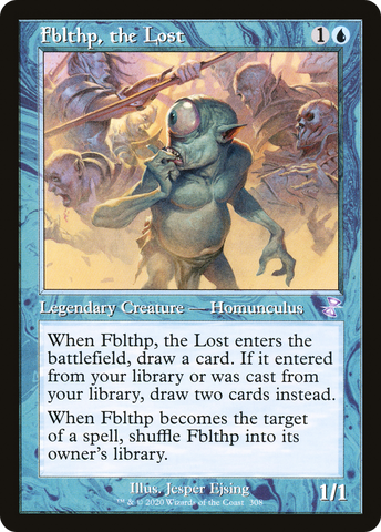 Fblthp, the Lost (TSR-308)  Foil - Time Spiral Remastered