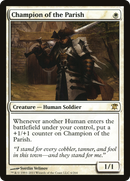 Champion of the Parish (ISD-006)  Foil - Innistrad
