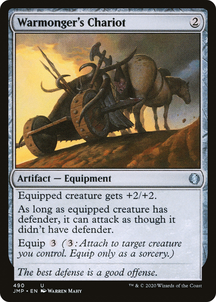 Warmonger's Chariot (JMP-490)  - Jumpstart