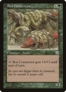 Boa Constrictor (MMQ-231)  - Mercadian Masques