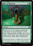 Rite of Renewal (TDM-153) - Tarkir: Dragonstorm Foil