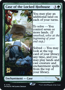 Case of the Locked Hothouse (PRE-155)  Foil - Murders at Karlov Manor Promos