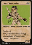 Erinis, Gloom Stalker (Showcase) (CLB-407)  - Commander Legends: Battle for Baldur's Gate: (Showcase)