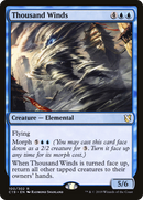 Thousand Winds (C19-100)  - Commander 2019