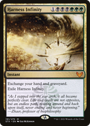 Harness Infinity (STX-191)  - Strixhaven: School of Mages